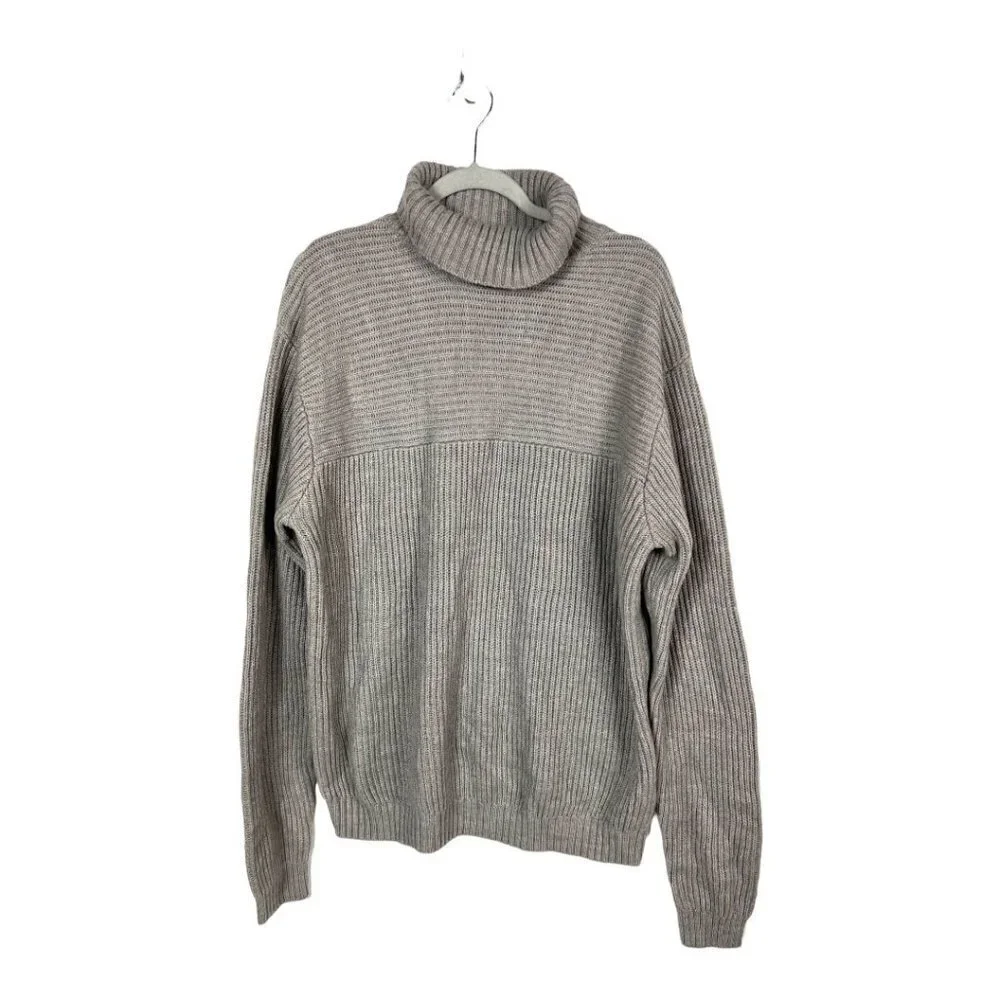 Topman gray cowl neck sweater men’s size‎ XXL